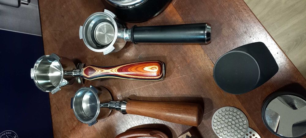 Máquina de café Muitos acessórios