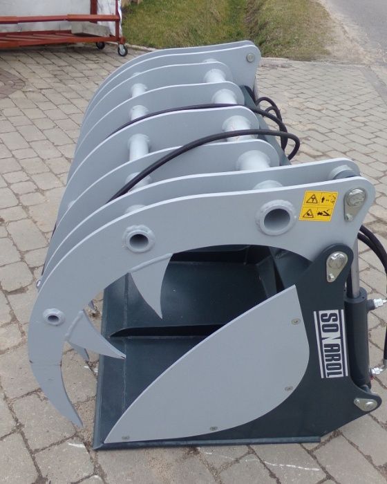 Chwytak Krokodyl Ząb Palony Sonarol Promocja do ładowaczy 2,4m