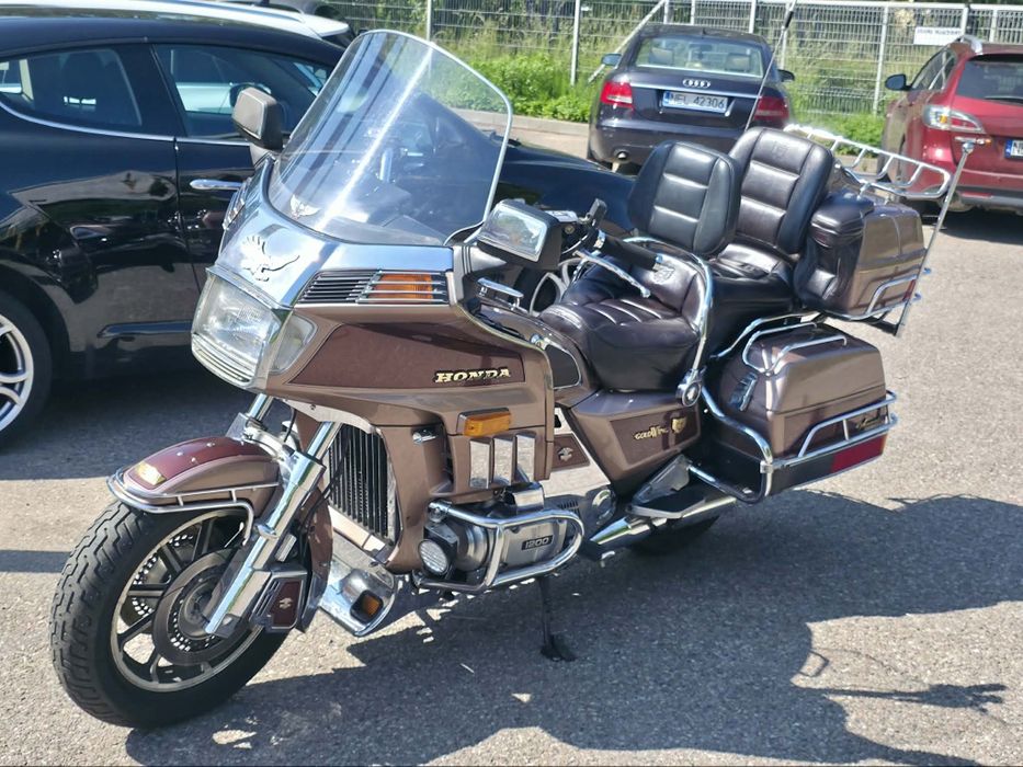 Honda GL1200  Goldwing ASPENCADE