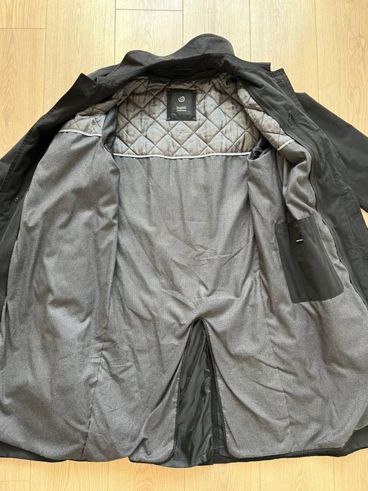 Чоловічий плащ тренчкот Bugatti