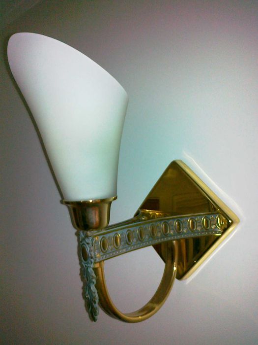 Aplique de parede Vintage