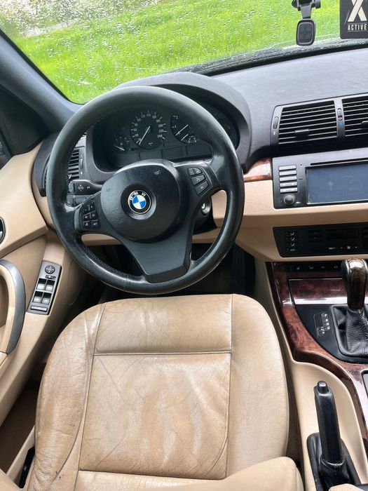 Бмв Х5 е53 2003 рік