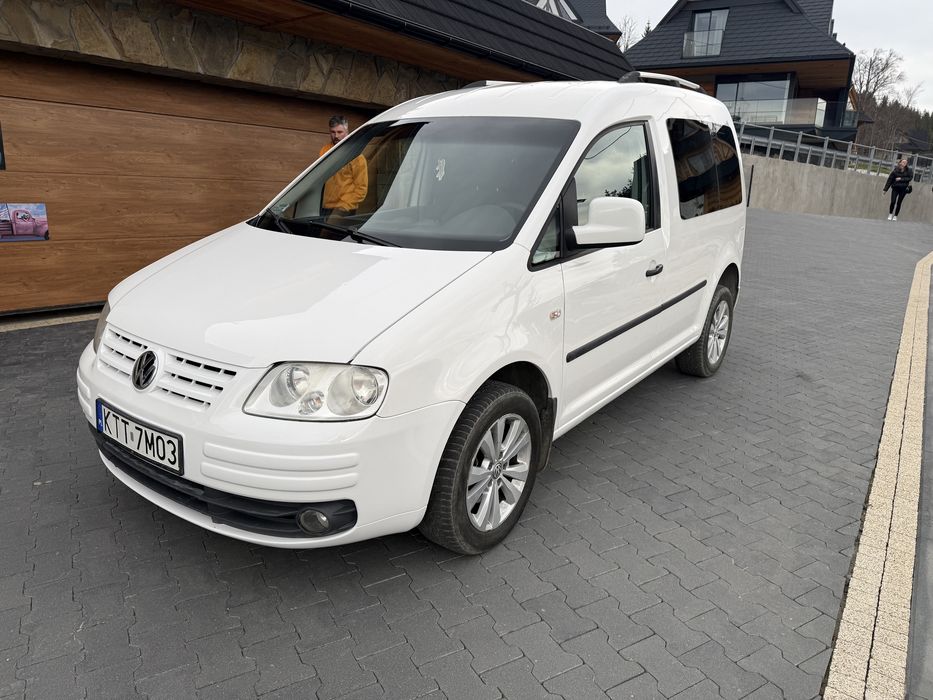 Vw Caddy 4 motion 1.9