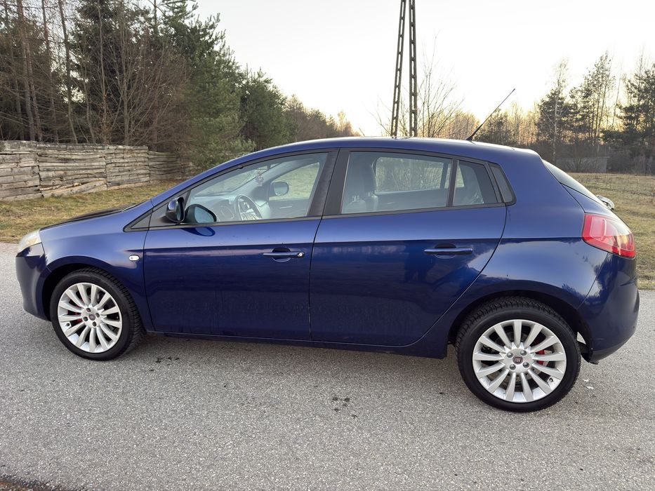 Fiat Bravo 1.9 JTD 120KM