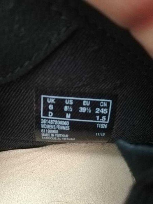 Туфли clarks trigenic 39.5 р.