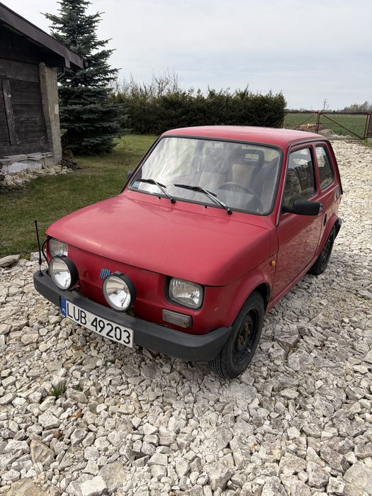Maluch Fiat 126 SX sprawny 100%