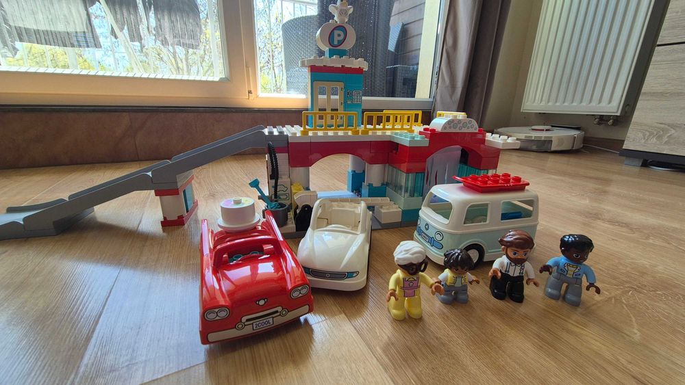 Lego Duplo Parking i Myjnia - 10948
