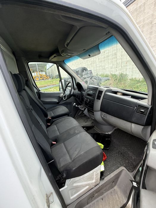 Mercedes Sprinter 313 CDI 2.2 plandeka , zabudowa 8ep,  winda