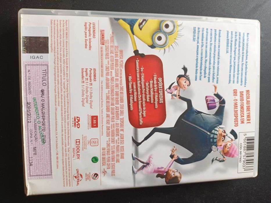 Gru O Maldisposto - Despicable Me (2010)