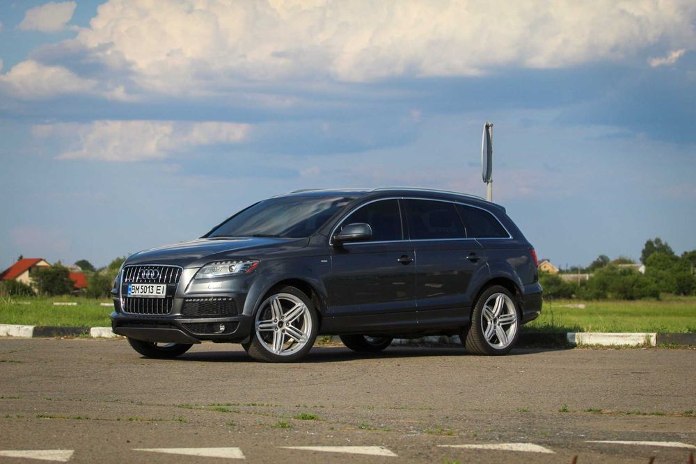 Audi Q7 2011 Ідеал