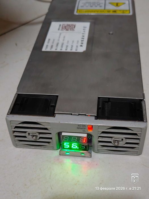 Мощное зарядное устройство 10-60 В 50А для батарей LiFePo4 2700 Вт.