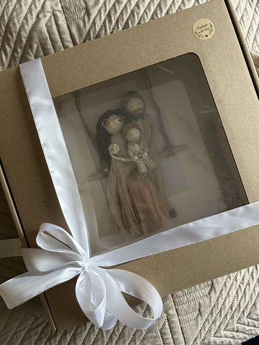 Prezent na ślub Rocznicę Podziekowania upominek dla Pary Młodej boho