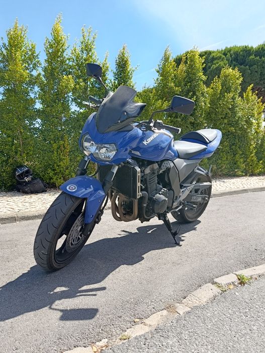 Kawasaki z 750 cc ( hornet da Kawasaki)