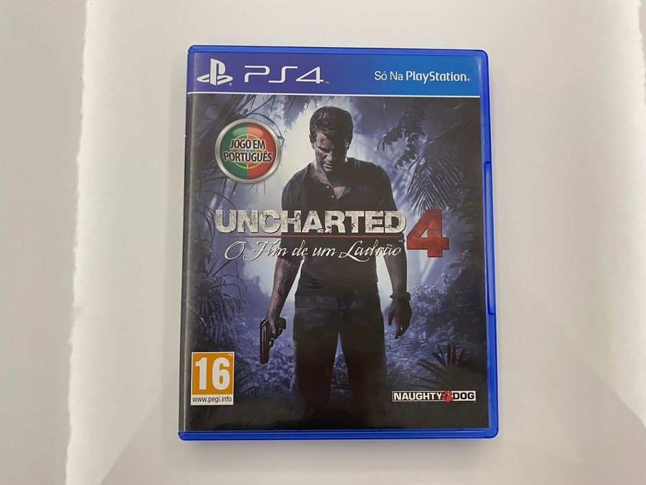 Jogo PS4 Uncharted 4