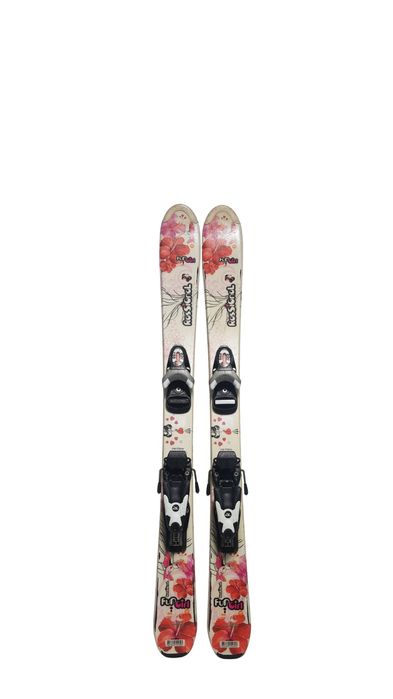Super Narty zjazdowe Rossignol Fun Girl 100 cm dla dzieci