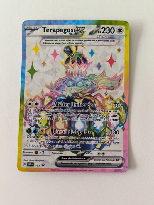 Cartas Pokémon originais