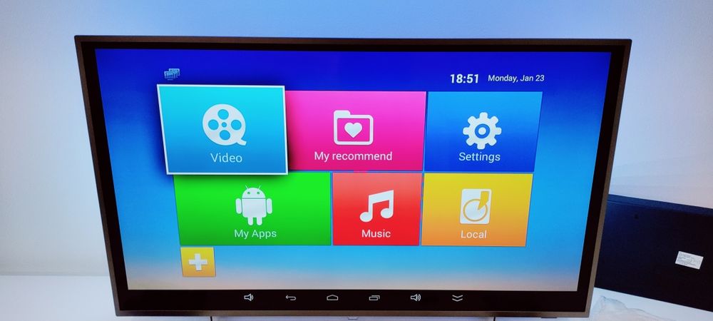 Box Android MXQ 4K TV64739753419265123