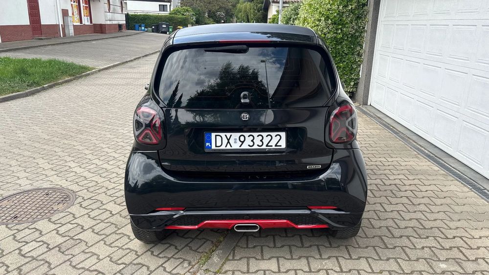 Smart Fortwo Smart BRABUS Automat,Skóra,Podgrzewane Fotele,Klimatronic,Full LED