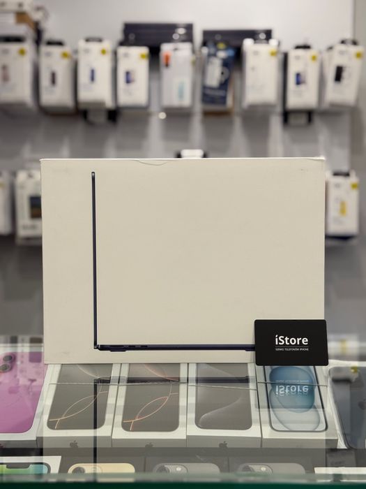 NOWY Apple MacBook AIR M4 Midnight 13,6" • 16/256 GB RAM • GWARANCJA •