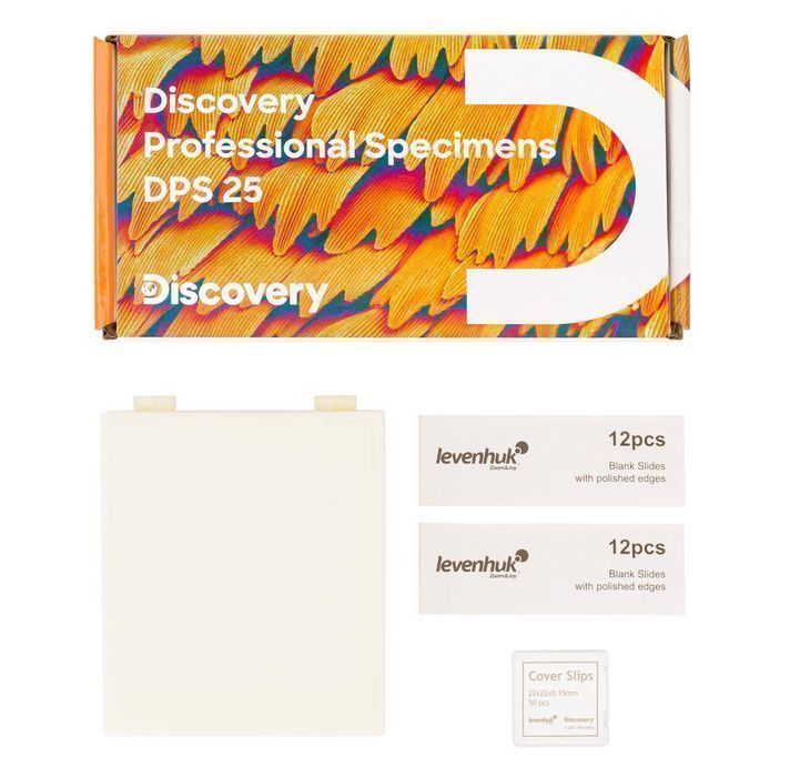 Discovery DPS 25 / Zestaw preparatów mikroskopowych