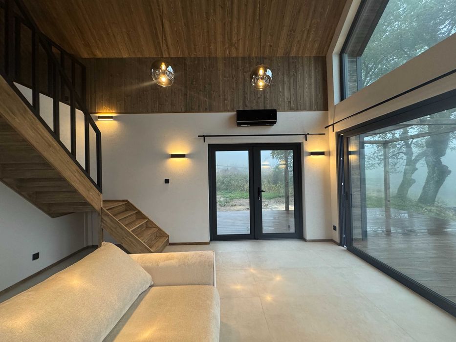 Stodoła drewniana 50m2 z antresolą 25 m2