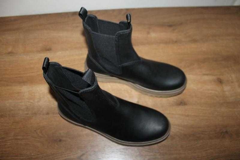Шкіряні черевики, челсі Ecco Staker 39 розмір