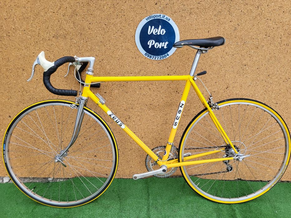 Шосейний велосипед Zeus / Suntour ARX / Shimano 600 / Низький!!