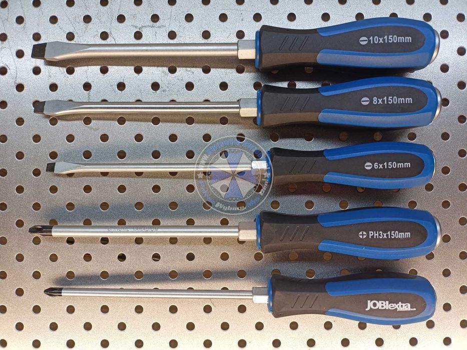 Zestaw wkrętaków do pobijania 150mm 5-el. Cr-V wkrętaki do pobijania