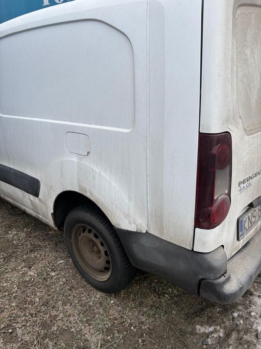 Peugeot Partner 1.6 HDI 2012rok