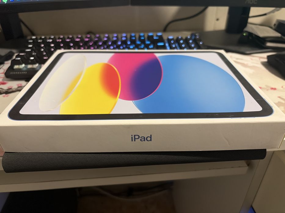 iPad 11” A16 2025 128gb + acessórios e bateria 100%