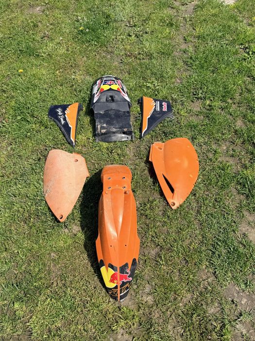 Plastik Plastiki KTM LC4