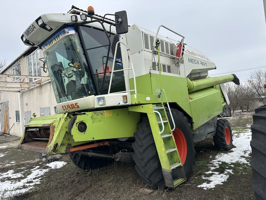 Claas mega 360 2008рв