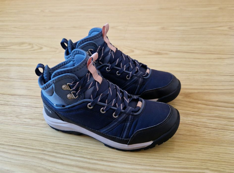 Ботінки зимові жіночі Quechua 37 розмір (23.5см)Waterproof Original