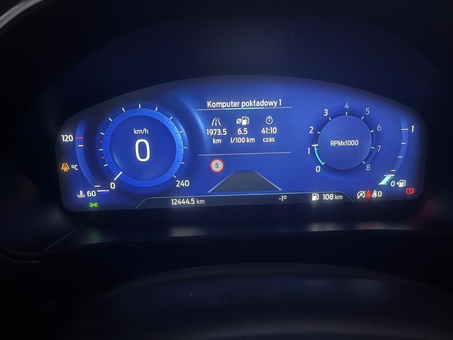 Ford Focus Uszkodzony