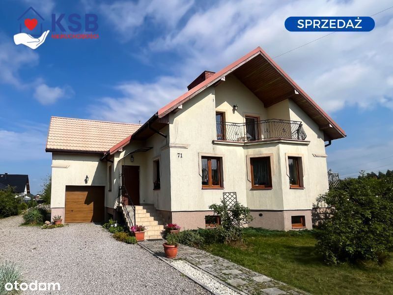 Dom przy lesie 193m2 działka 3050m2 Magonie