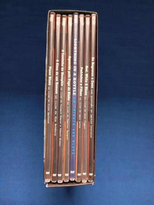Coleção DVD Blues