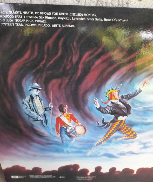Marillion – The Thieving Magpie (La Gazza Ladra)  2 LP