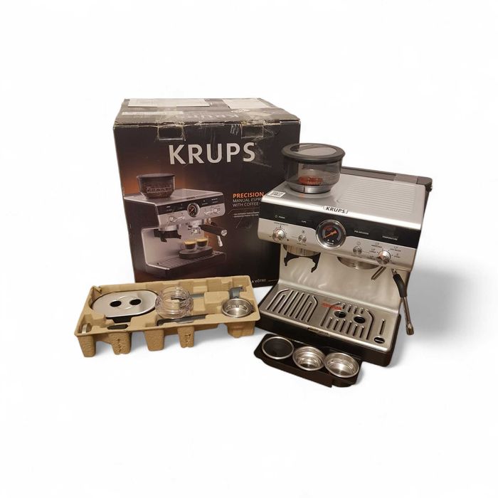 Ekspres kolbowy z młynkiem KRUPS Precision XP801T10 15 bar