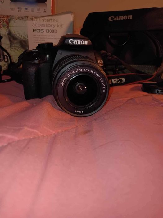 Câmara Fotografica Canon 1300D