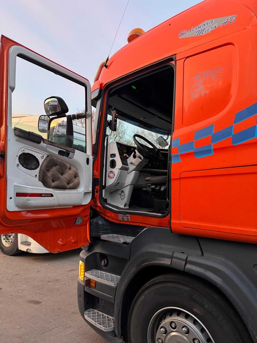 SCANIA R410 6X2 2014 GRUA HIAB