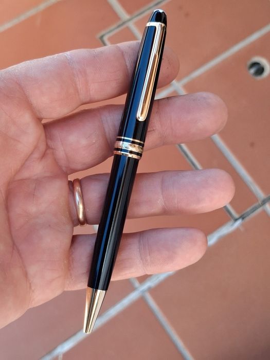 Caneta Esferográfica Montblanc Meistetstuck  classic
