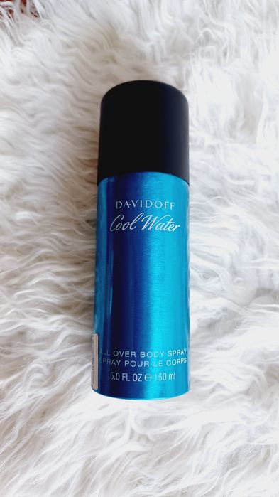 Nowy dezodorant spray Davidoff Cool Water 150 ml