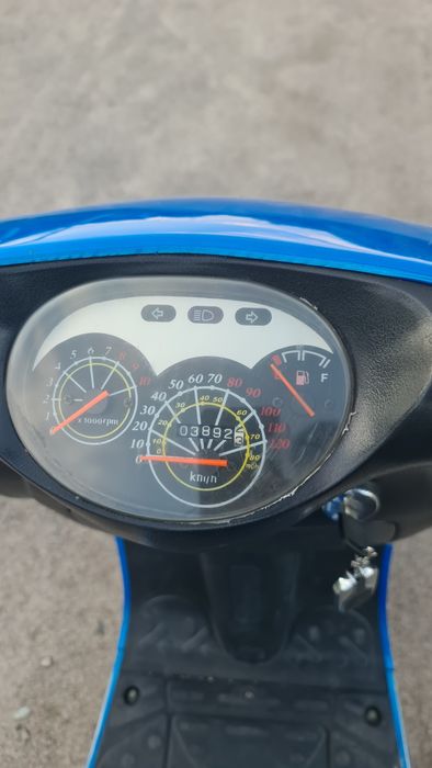 Мопед 80 кубів 2020 рік пробіг 3900км  Viper Grand prix