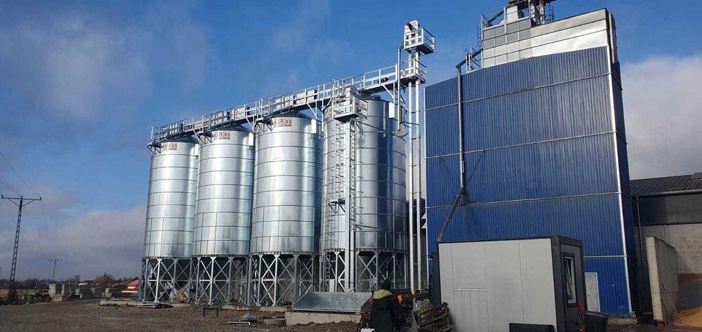 Silos KSL670 480T PROMOCJA Lejowy Kbks Poland
