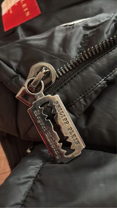 Kurtka puchowa philipp plein