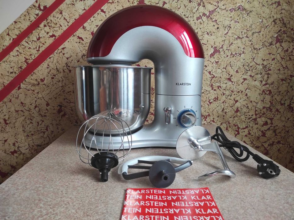 Klarstein Robot kuchenny mikser planetarny Delfino  1800 W