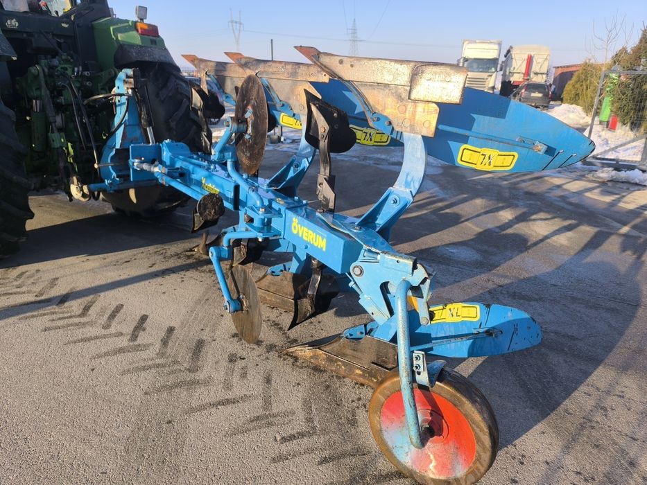 Pług 3 skibowy obrotowy Overum CX Xcelior! 45 cm!