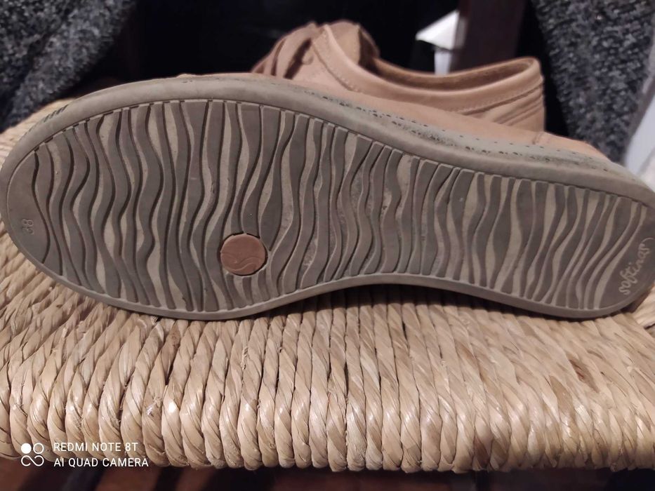 Tennis em pele Softinos