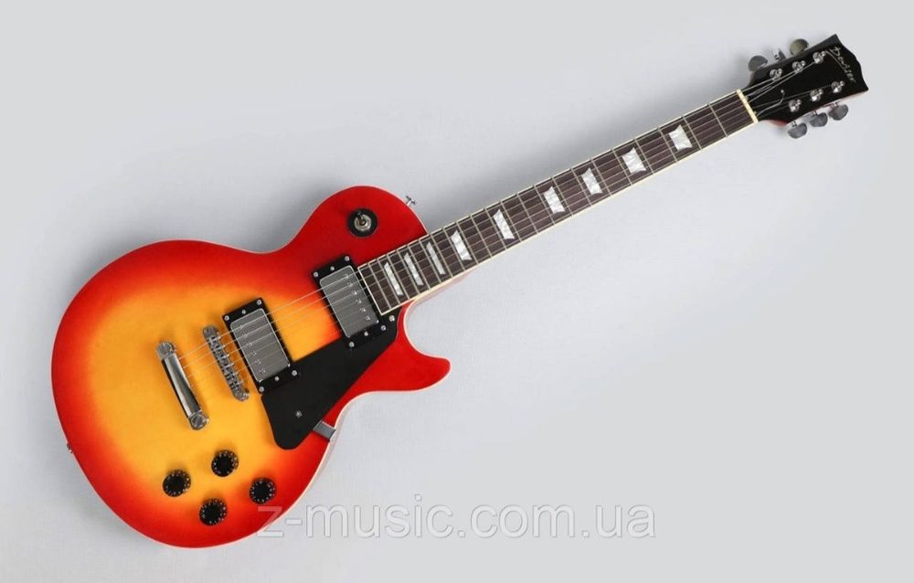 Електрогітара Deviser в комплекті з чехлом, шнуром,  ремінц