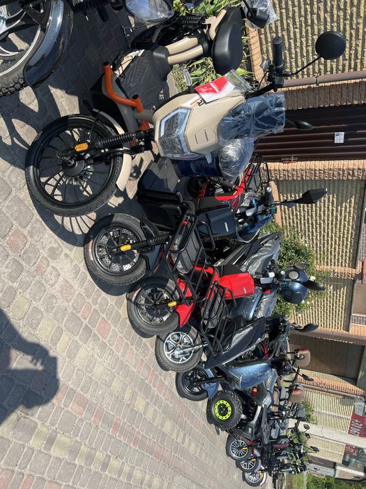 Електро скутера 500-1000kw